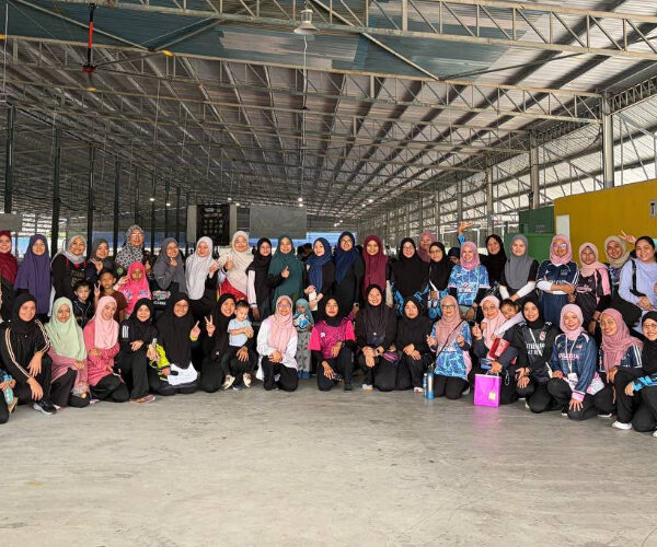 Amalina AF Perkasa Bola Jaring Wanita Selayang
