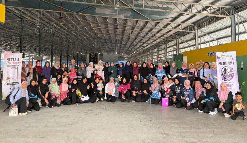 Amalina AF Perkasa Bola Jaring Wanita Selayang