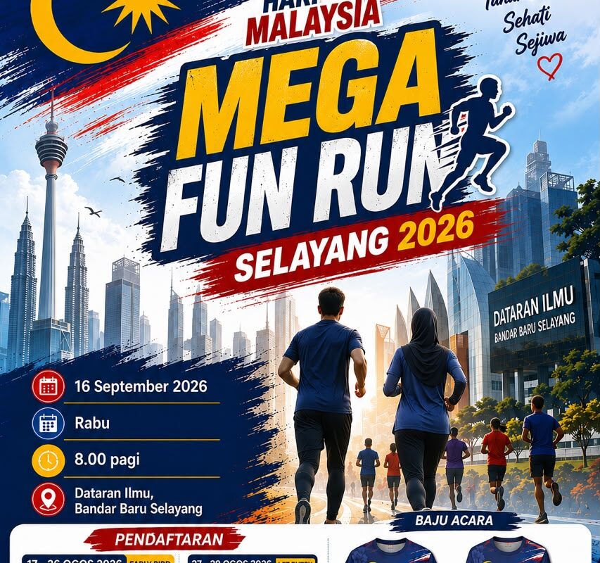 Pendaftaran Mega Run Selayang 2026