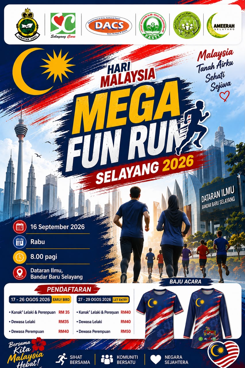 Hari Malaysia Mega Fun Run Selayang 2026