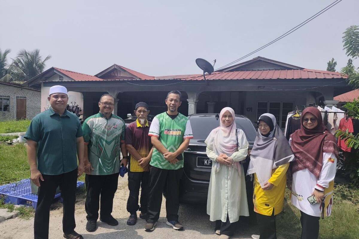 Team Zaidy Ziarah Keluarga Allahyarham Edi