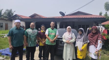Team Zaidy Ziarah Keluarga Allahyarham Edi