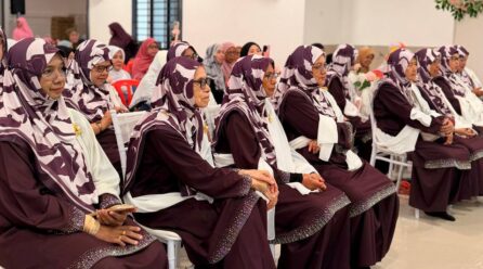 MAJLIS APRESIASI SURI HAFIZAH PERKAWANIS BERLANGSUNG MERIAH