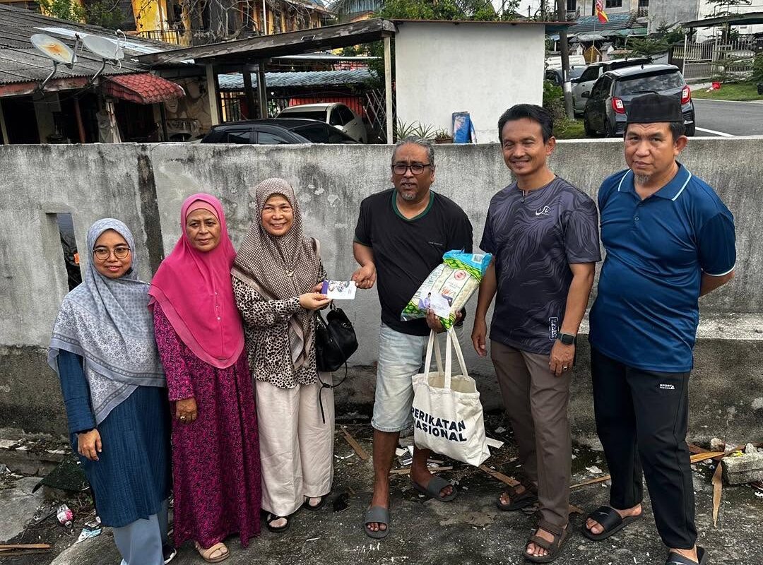 Ziarah Kasih PAS Selayang Santuni Keluarga Allahyarham Rozita Husein