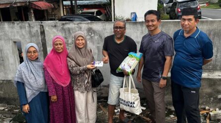 Ziarah Kasih PAS Selayang Santuni Keluarga Allahyarham Rozita Husein