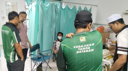 Menghulur Doa, Menyemai Kekuatan Buat Keluarga Ustaz Danish