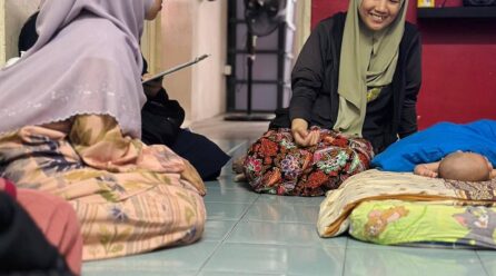 Ziarah Kasih PAS Selayang: Menyantuni Ibu, Menghargai Pengorbanan Dalam Diam