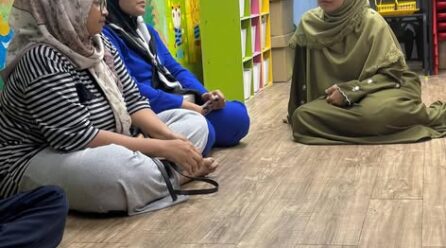 Ziarah Kasih Taman Templer Dekati Ibu Muda Hadapi Cabaran Kehidupan