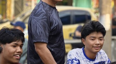 Santai Bersama Masyarakat, Dari Meja Makan ke Hati