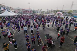 Lebih 1,000 Peserta Meriahkan Mega Fun Run Selayang 2026