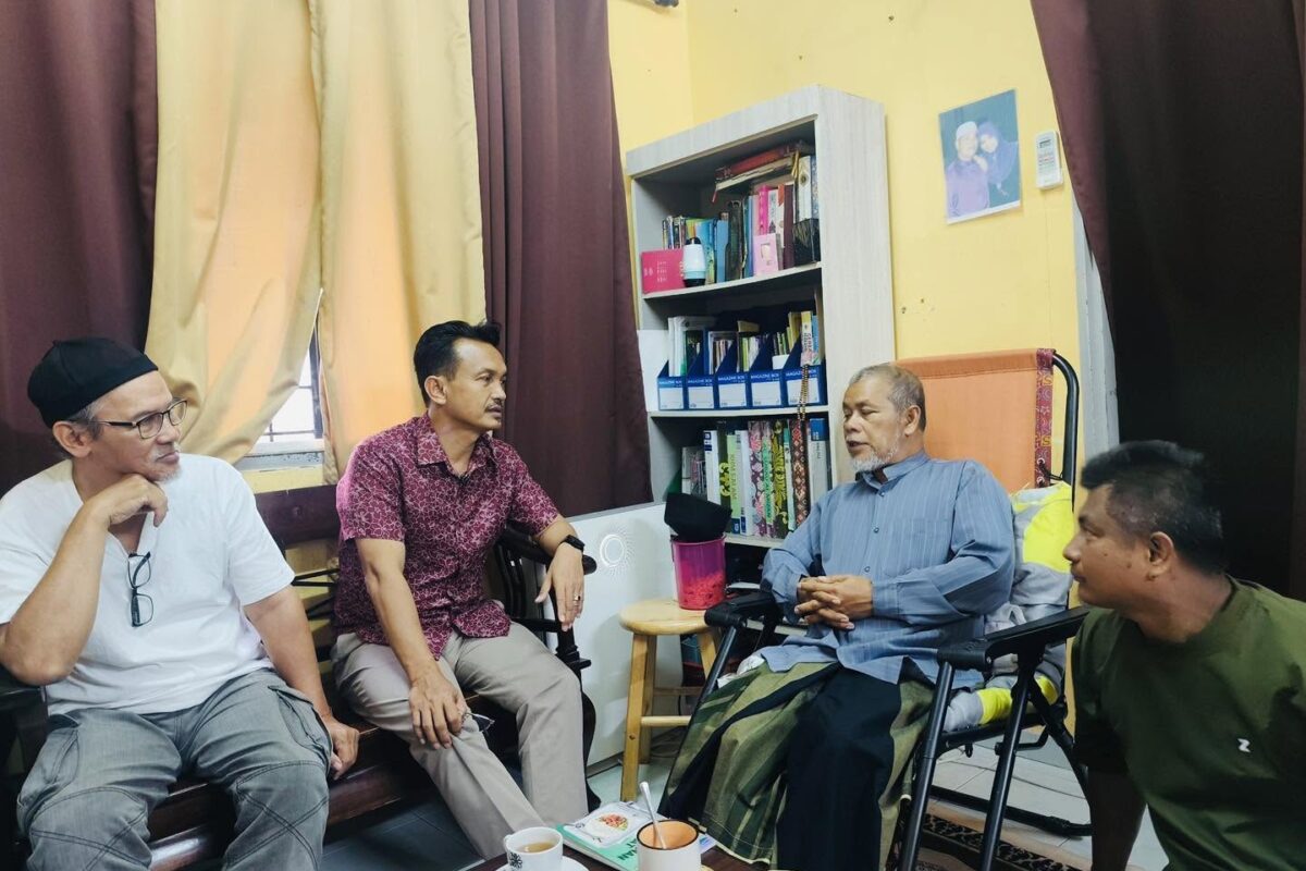 Ziarah Kasih PAS Selayang: Doa dan Sokongan Buat Ustaz Rashid