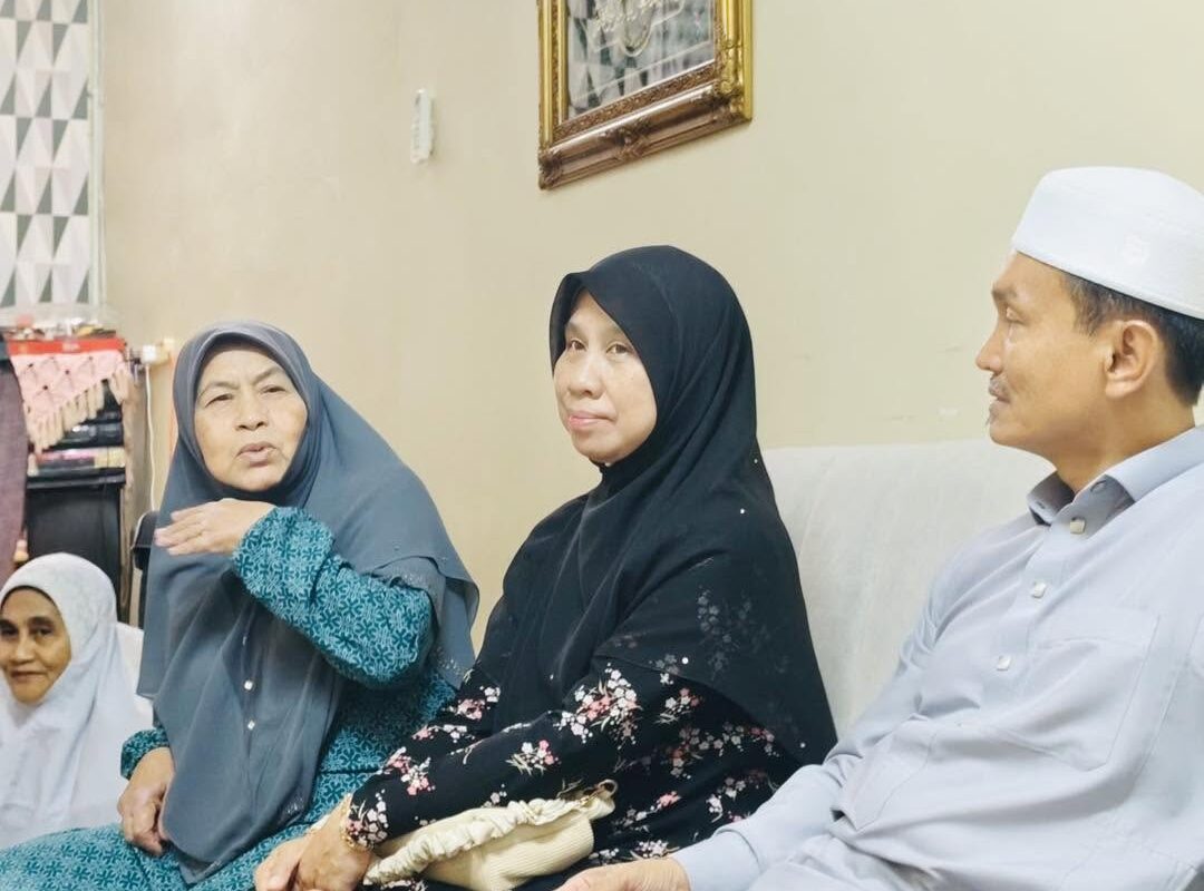 Dalam Kehilangan, Ziarah Kasih Menjadi Tanda Ingatan Buat Keluarga Allahyarham