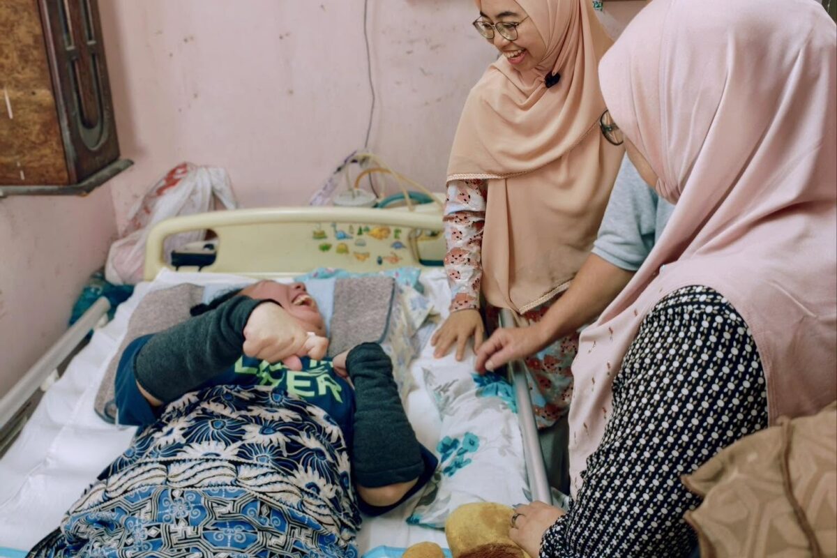 Kerisauan Seorang Ibu: Siapa Akan Menjaga Syahirah Jika Dirinya Tidak Lagi Berdaya?