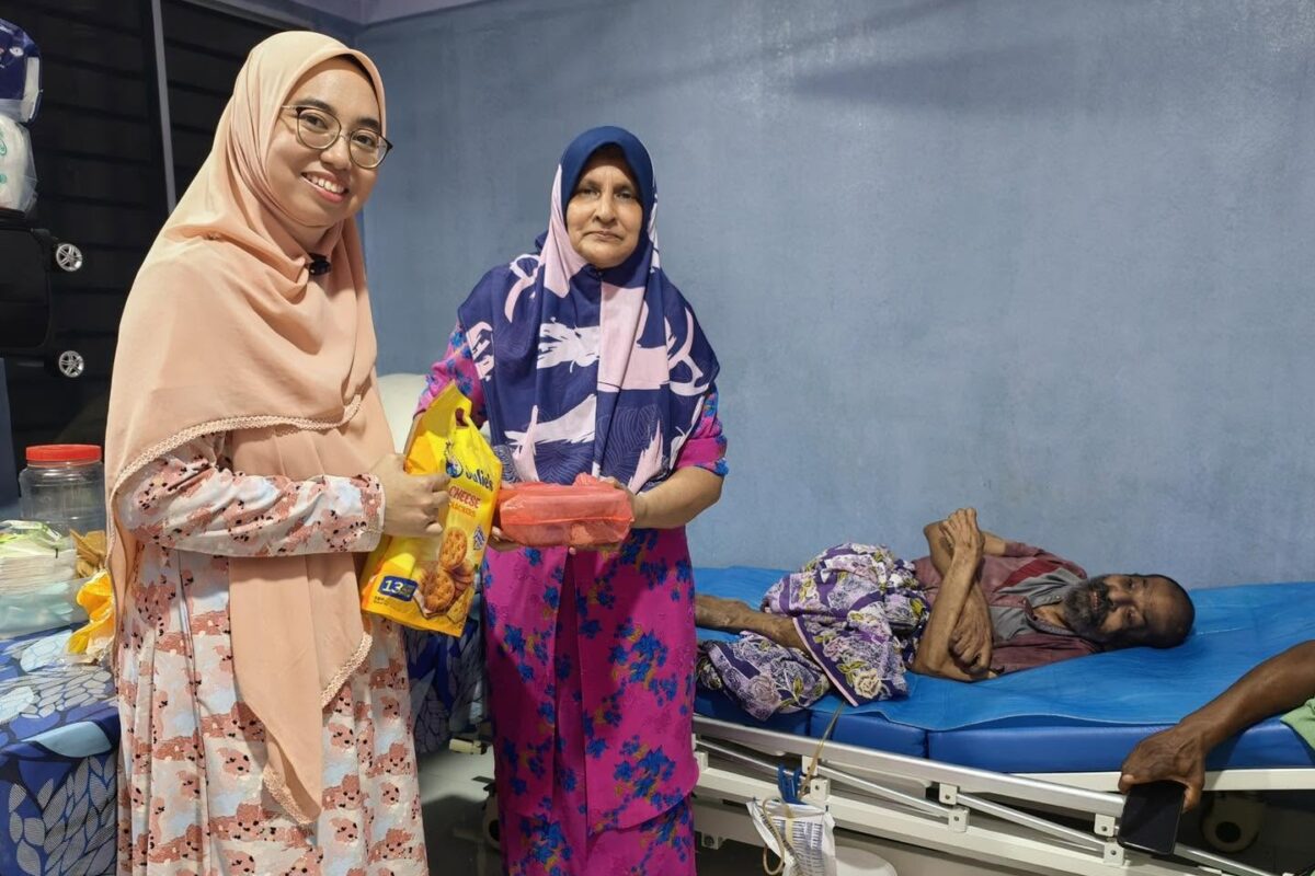 Demi Suami dan Anak-Anak, Puan Hawa Banu Terus Tabah Menyara Keluarga