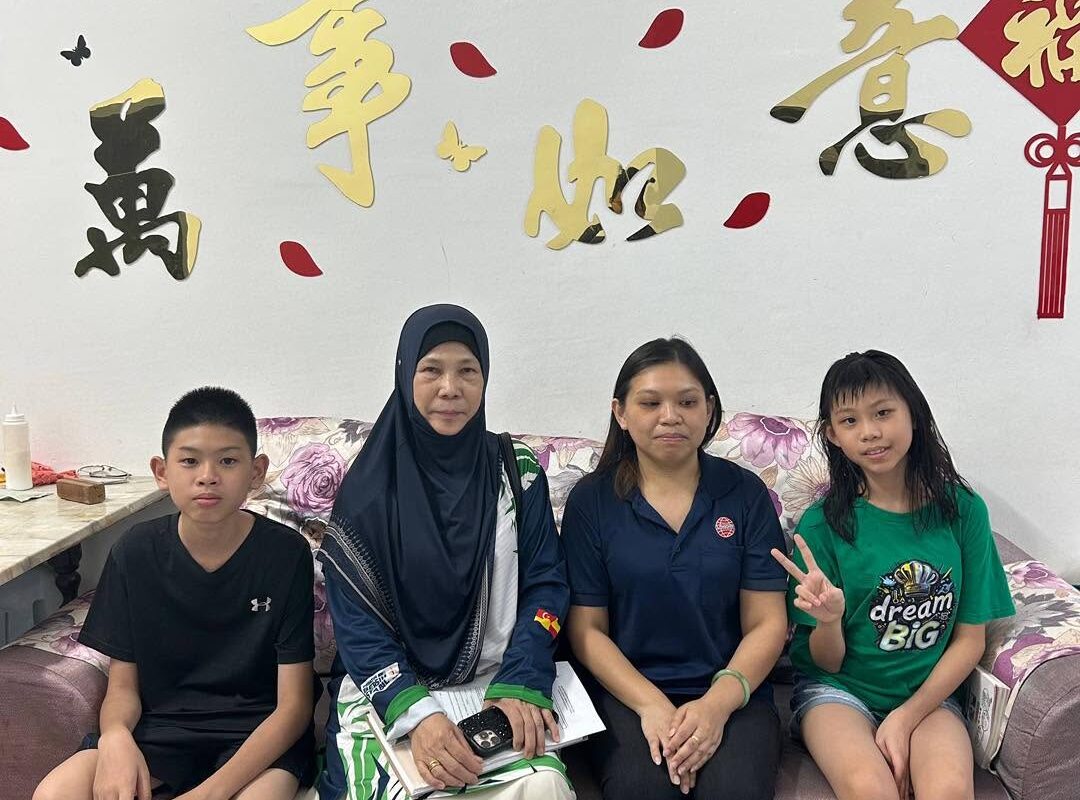 Kehilangan Suami, Puan Kam Terus Tabah Demi Masa Depan Anak-anak
