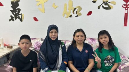 Kehilangan Suami, Puan Kam Terus Tabah Demi Masa Depan Anak-anak