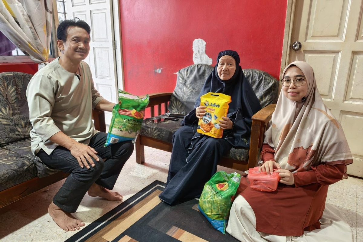 Di Sebalik Ujian, Ada Kekuatan Yang Menguatkan