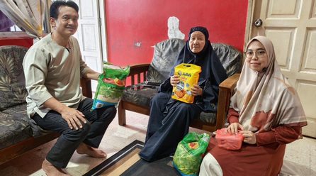 Di Sebalik Ujian, Ada Kekuatan Yang Menguatkan