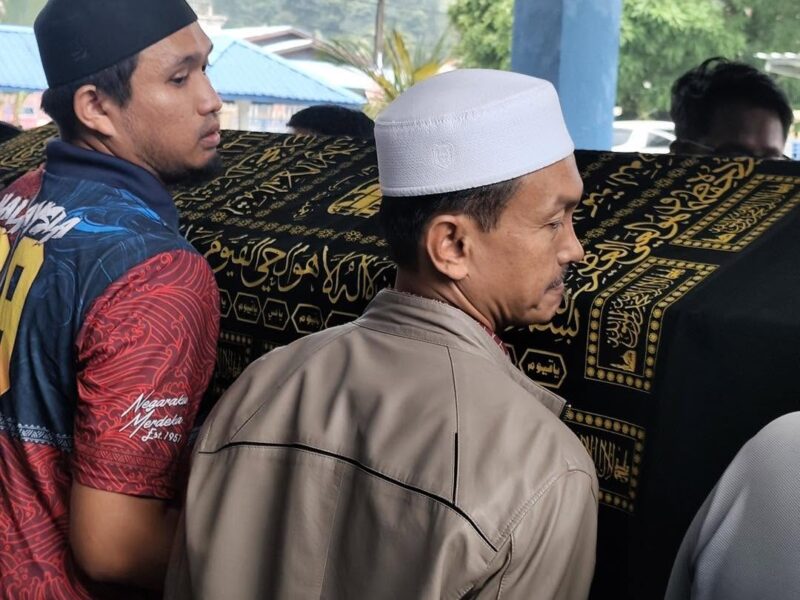 Pemergian Allahyarham Idris Menjadi Peringatan tentang Amanah Kesihatan