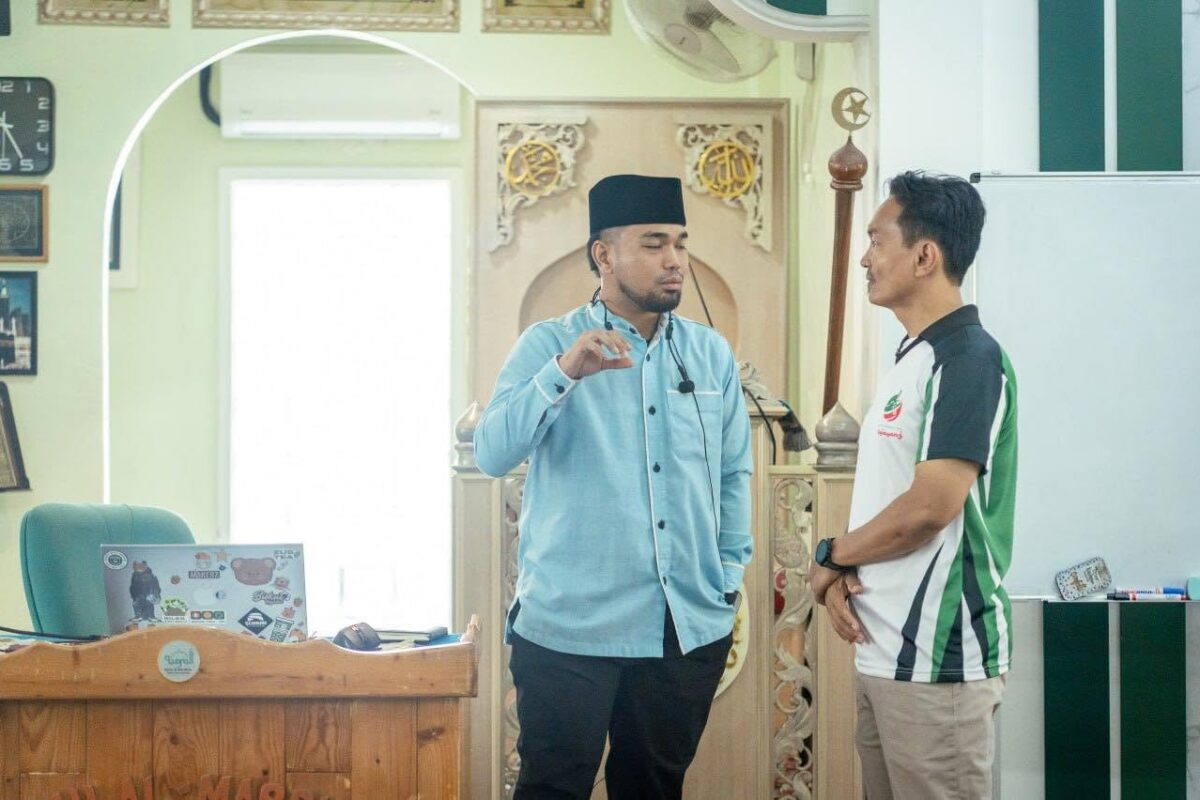 Kunjungan ke Surau Al-Mardhiah, Tinjau Usaha Pendidikan al-Quran Anak-Anak
