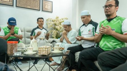 ZIARAH KASIH PAS SELAYANG SANTUNI BEKAS IMAM MASJID NURUL YAQIN