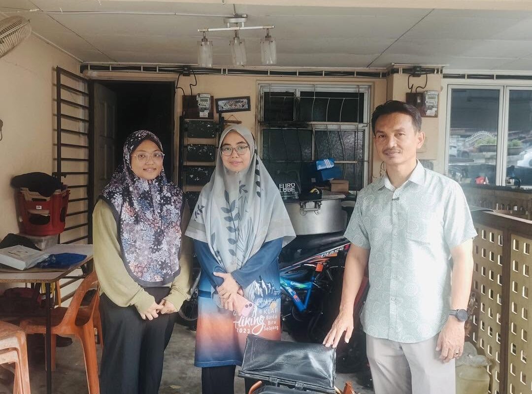 PAS SELAYANG SANTUNI KELUARGA BELLA, SEDIAKAN KATIL HOSPITAL DAN KERUSI RODA
