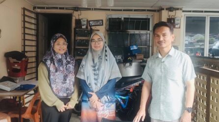 PAS SELAYANG SANTUNI KELUARGA BELLA, SEDIAKAN KATIL HOSPITAL DAN KERUSI RODA