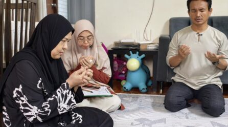 ZIARAH KASIH PAS SELAYANG: TITIPAN DOA BUAT PUAN NORLIZA