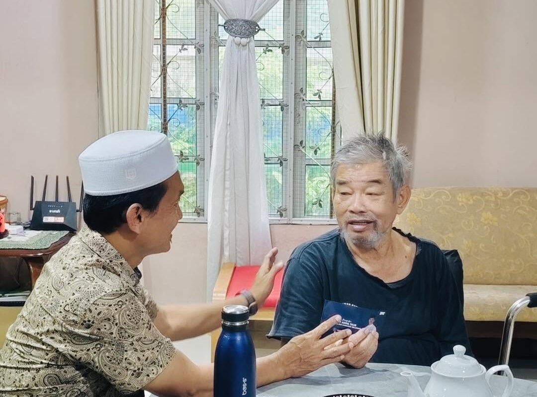 TUAN HAJI ZAIDI SANTUNI KELUARGA SAUDARA PIAN DI RAWANG