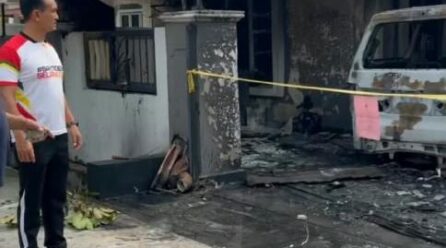 Di Sebalik Musibah Kebakaran, Ada Keluarga yang Mengharapkan Kekuatan