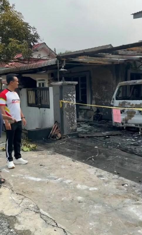 Di Sebalik Musibah Kebakaran, Ada Keluarga yang Mengharapkan Kekuatan