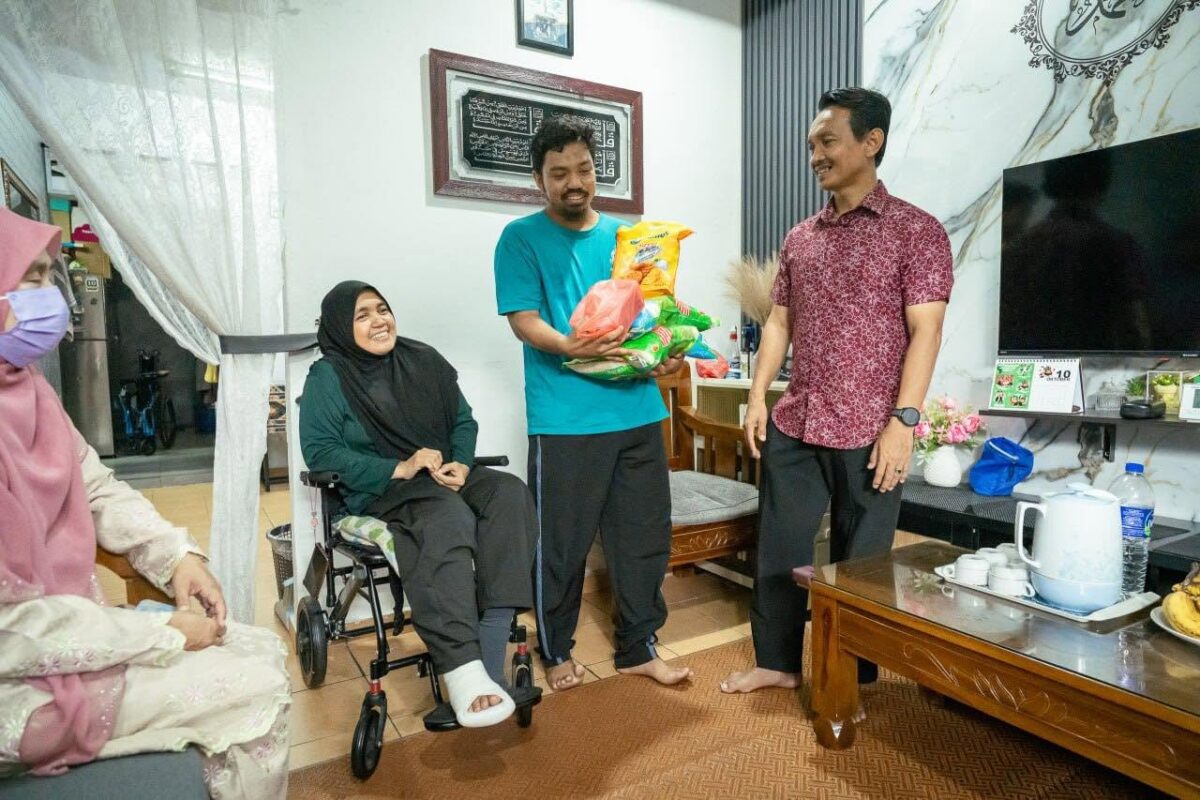 ZIARAH KASIH PAS SELAYANG: SANTUNI PUAN NORLIA YANG SEDANG DIUJI